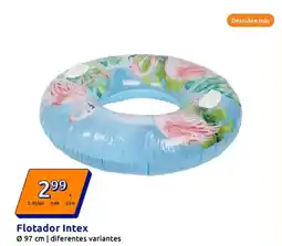 Action INTEX Flotador oferta