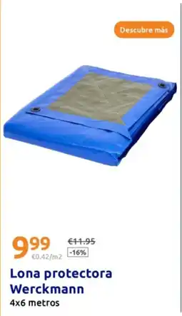 Action WERKMANN Lona protectora oferta