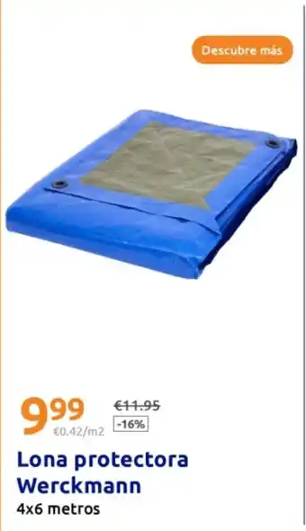 Action WERKMANN Lona protectora oferta