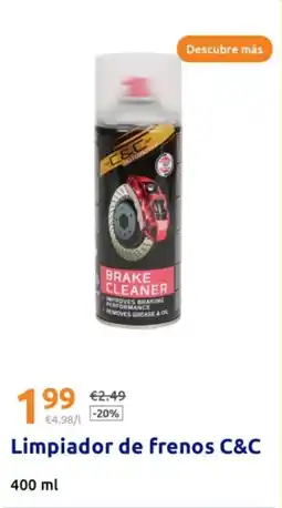 Action C&C Limpiador de frenos oferta
