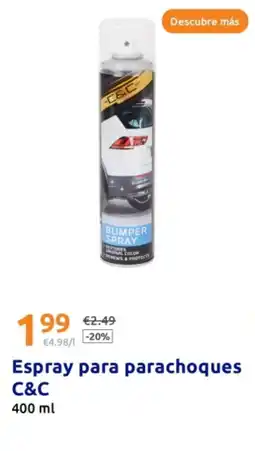 Action C&C Espray para parachoques oferta