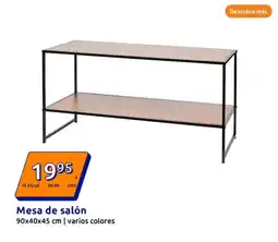 Action Mesa de salón oferta