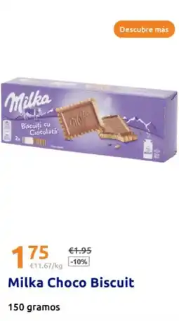 Action MILKA Choco Biscuit oferta
