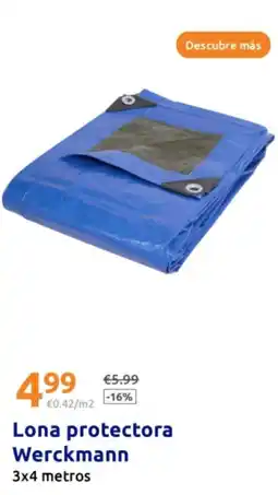 Action WERCKMANN Lona protectora oferta