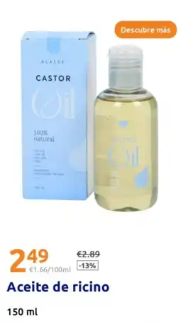 Action Aceite de ricino oferta
