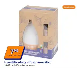 Action Humidificador y difusor aromático oferta