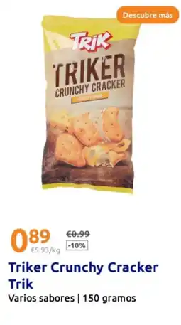 Action TRIK Triker Crunchy Cracker oferta