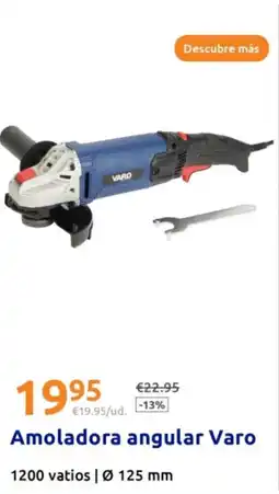 Action VARO Amoladora angular oferta