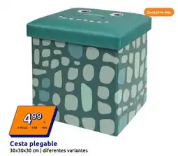 Action Cesta plegable oferta