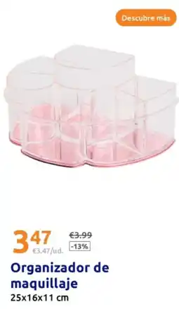 Action Organizador de maquillaje oferta