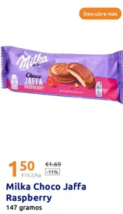 Action MILKA Choco Jaffa Raspberry oferta
