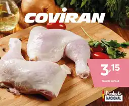 Coviran Trasero de pollo oferta