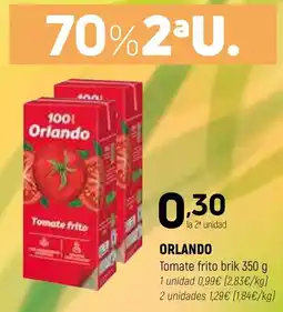 Coviran ORLANDO oferta