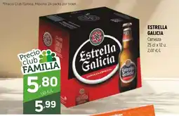 Coviran ESTRELLA GALICIA Cerveza oferta