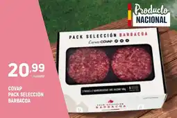 Coviran Covap pack selección barbacoa oferta