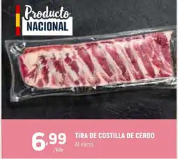 Coviran Tira de costilla de cerdo oferta
