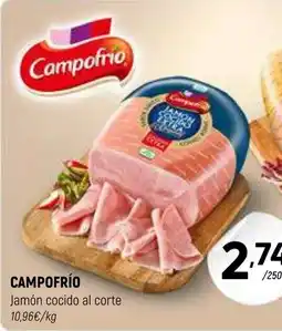 Coviran CAMPOFRÍO Jamón cocido oferta