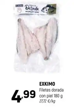 Coviran EXKIMO Filetes dorada con piel oferta