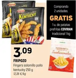 Coviran FRIPOZO Fingers solomillo pollo kentucky oferta