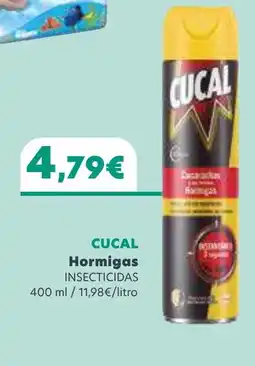 Coviran CUCAL Hormigas insecticidas oferta