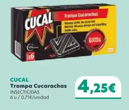 Coviran CUCAL Trampa Cucarachas oferta