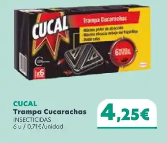 Coviran CUCAL Trampa Cucarachas oferta