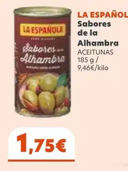 Coviran LA ESPAÑOLA Sabores de la Alhambra oferta