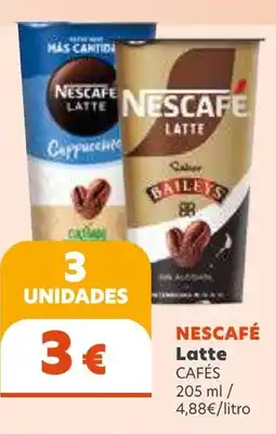 Coviran NESCAFÉ Latte cafés oferta