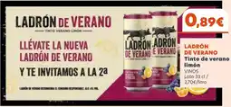 Coviran LADRÓN DE VERANO Tinto de verano limón oferta