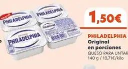 Coviran PHILADELPHIA Original en porciones oferta