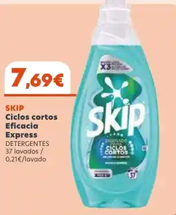 Coviran SKIP Ciclos cortos Eficacia Express oferta