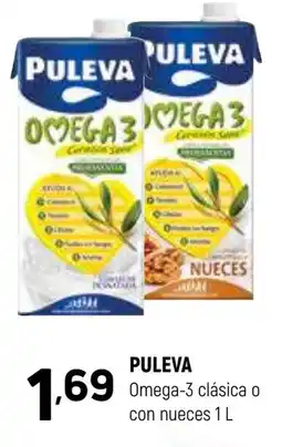Coviran PULEVA Omega-3 clásica o con nueces oferta