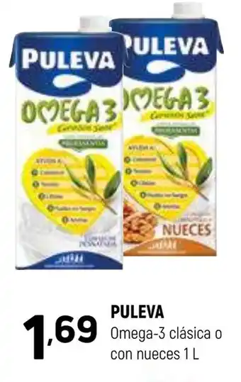 Coviran PULEVA Omega-3 clásica o con nueces oferta