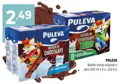 Coviran PULEVA Batido cacao original o zero oferta