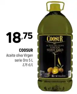 Coviran COOSUR Aceite oliva Virgen serie Oro oferta