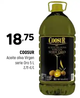 Coviran COOSUR Aceite oliva Virgen serie Oro oferta