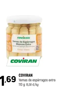 Coviran COVIRAN Yemas de espárragos extra oferta