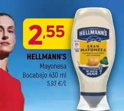 Coviran HELLMANN'S Mayonesa Bocabajo oferta