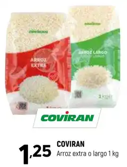 Coviran COVIRAN Arroz extra o largo oferta