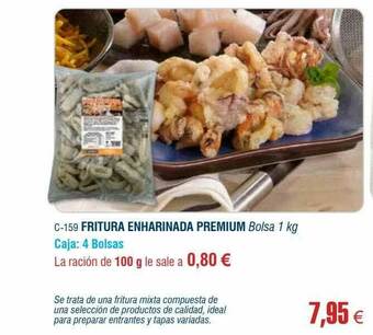 Abordo Fritura Enharinada Premium oferta