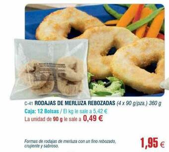 Abordo Rodajas De Merluza Rebozadas oferta