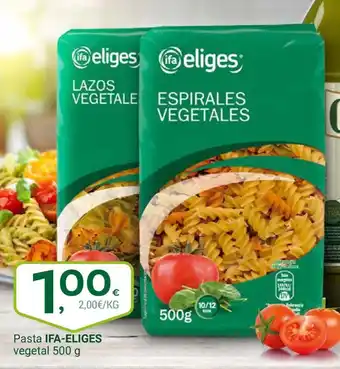 Supermercados Dani IFA-ELIGES Pasta oferta