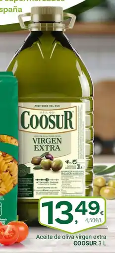 Supermercados Dani COOSUR Aceite de oliva virgen extra oferta