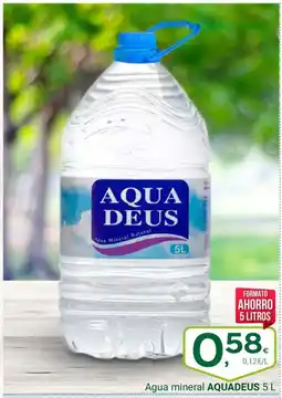 Supermercados Dani AQUADEUS Agua mineral oferta