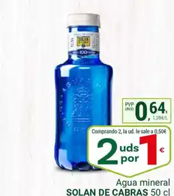Supermercados Dani SOLAN DE CABRAS Agua mineral oferta