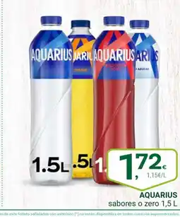 Supermercados Dani AQUARIUS sabores o zero oferta