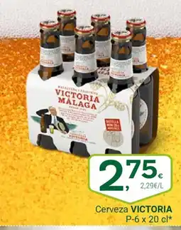 Supermercados Dani VICTORIA Cerveza oferta