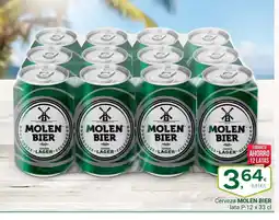 Supermercados Dani MOLEN BIER Cerveza oferta