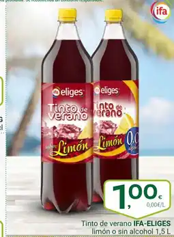 Supermercados Dani IFA-ELIGES Tinto de verano oferta