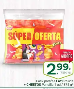 Supermercados Dani LAY'S Pack patatas oferta